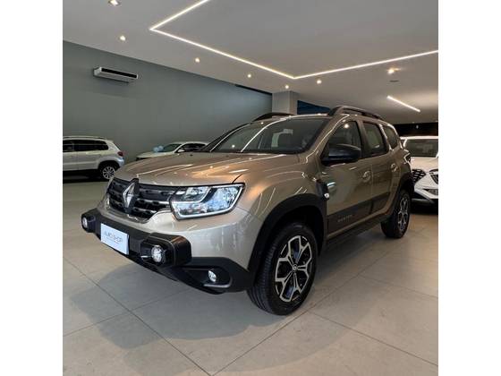 RENAULT DUSTER 1.6 16V SCE FLEX ICONIC X-TRONIC